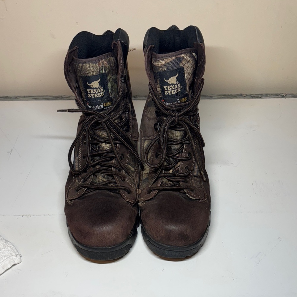 Mens Texas Steer Composite Toe Boots